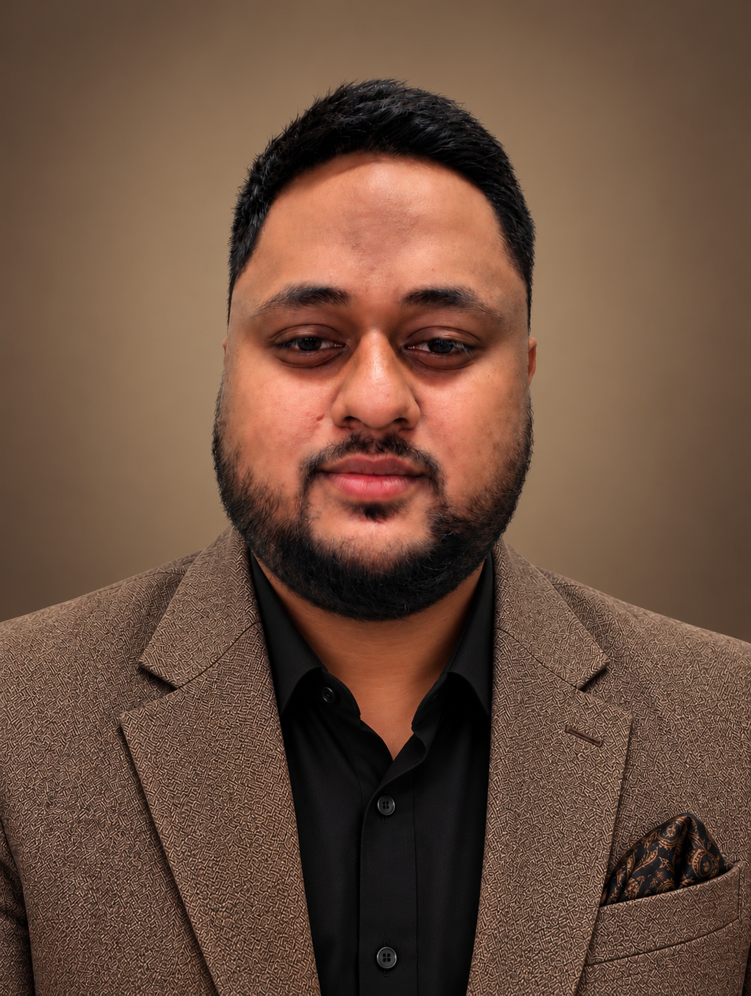 Syed Alfa Sani, Managing Director of ISTIAK INTERNATIONAL LIMITED